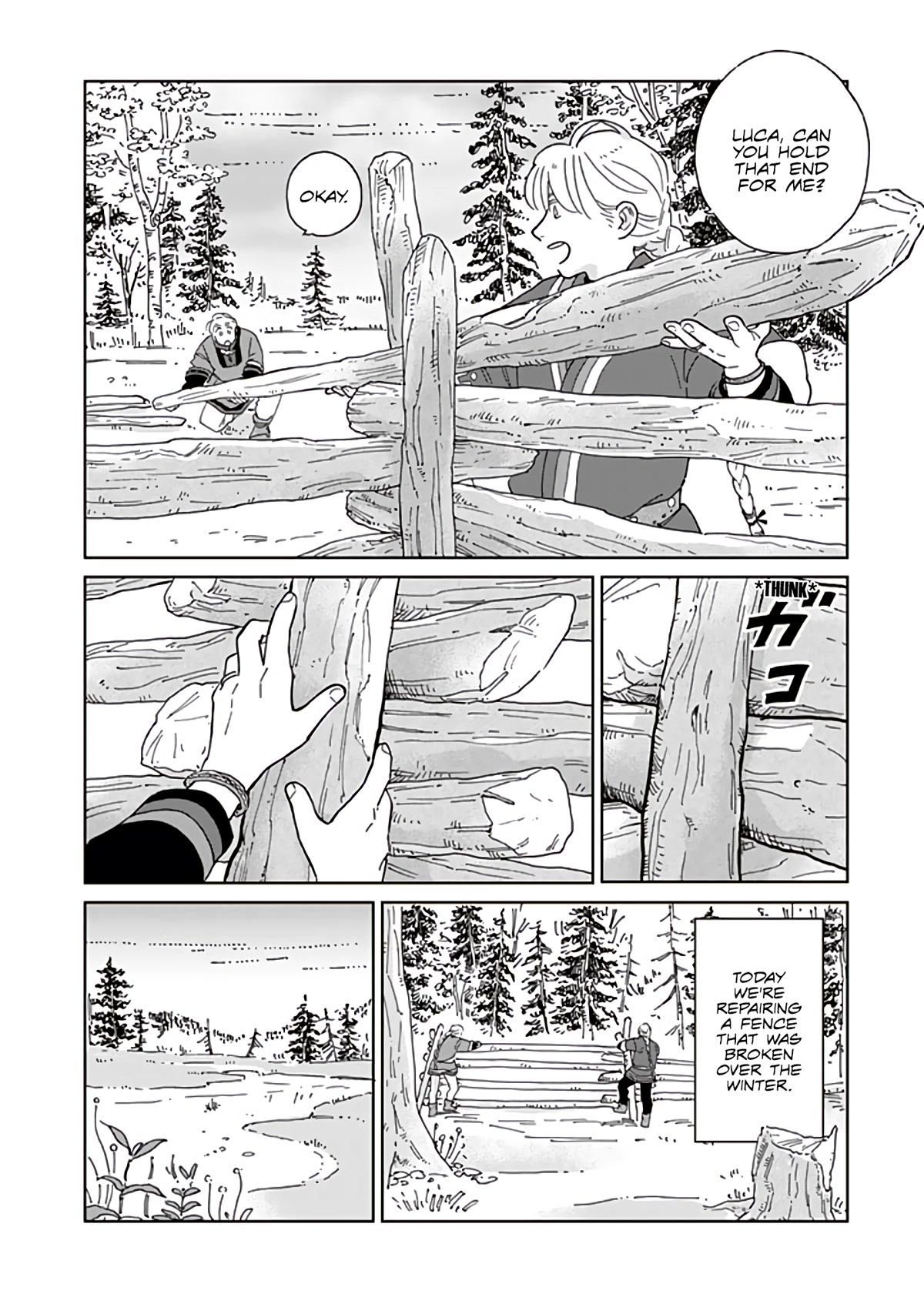Hokuou Kizoku to Moukinzuma no Yukiguni Karigurashi Chapter 86 page 2 - Chapter 86