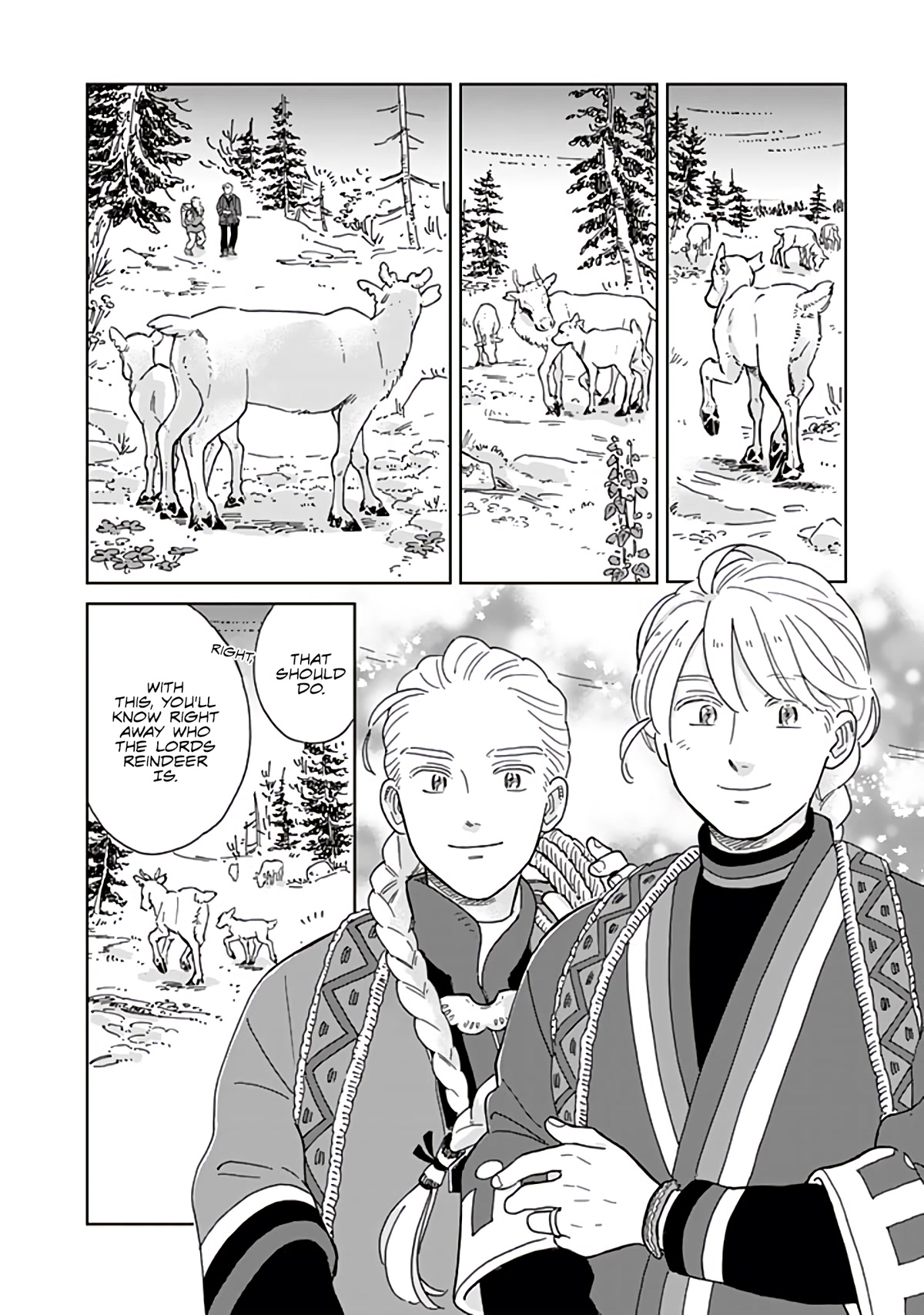 Hokuou Kizoku to Moukinzuma no Yukiguni Karigurashi Chapter 86 page 4 - Chapter 86