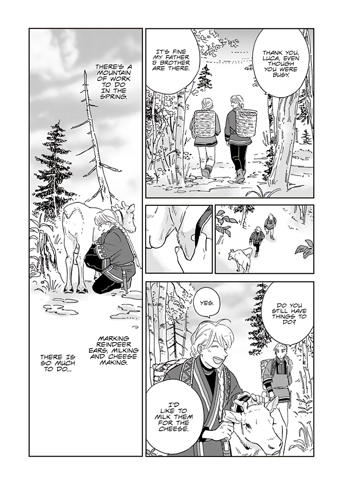 Hokuou Kizoku to Moukinzuma no Yukiguni Karigurashi Chapter 86 page 5 - Chapter 86