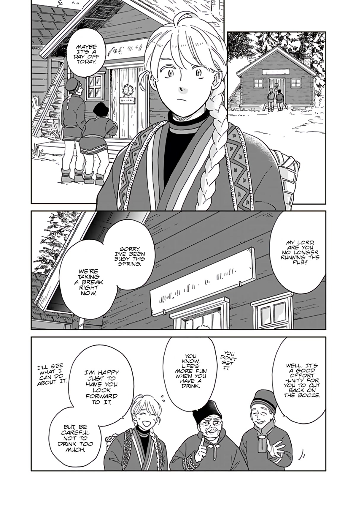 Hokuou Kizoku to Moukinzuma no Yukiguni Karigurashi Chapter 86 page 6 - Chapter 86