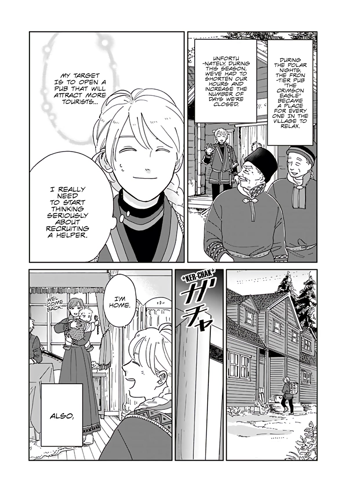 Hokuou Kizoku to Moukinzuma no Yukiguni Karigurashi Chapter 86 page 7 - Chapter 86