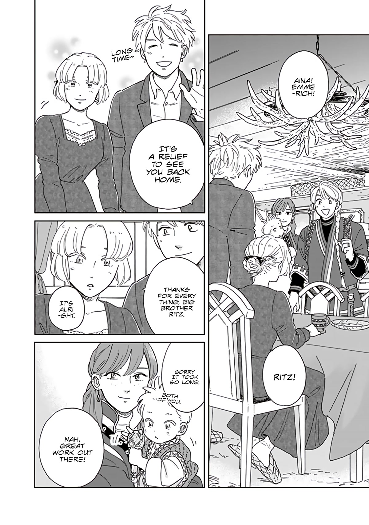 Hokuou Kizoku to Moukinzuma no Yukiguni Karigurashi Chapter 86 page 8 - Chapter 86