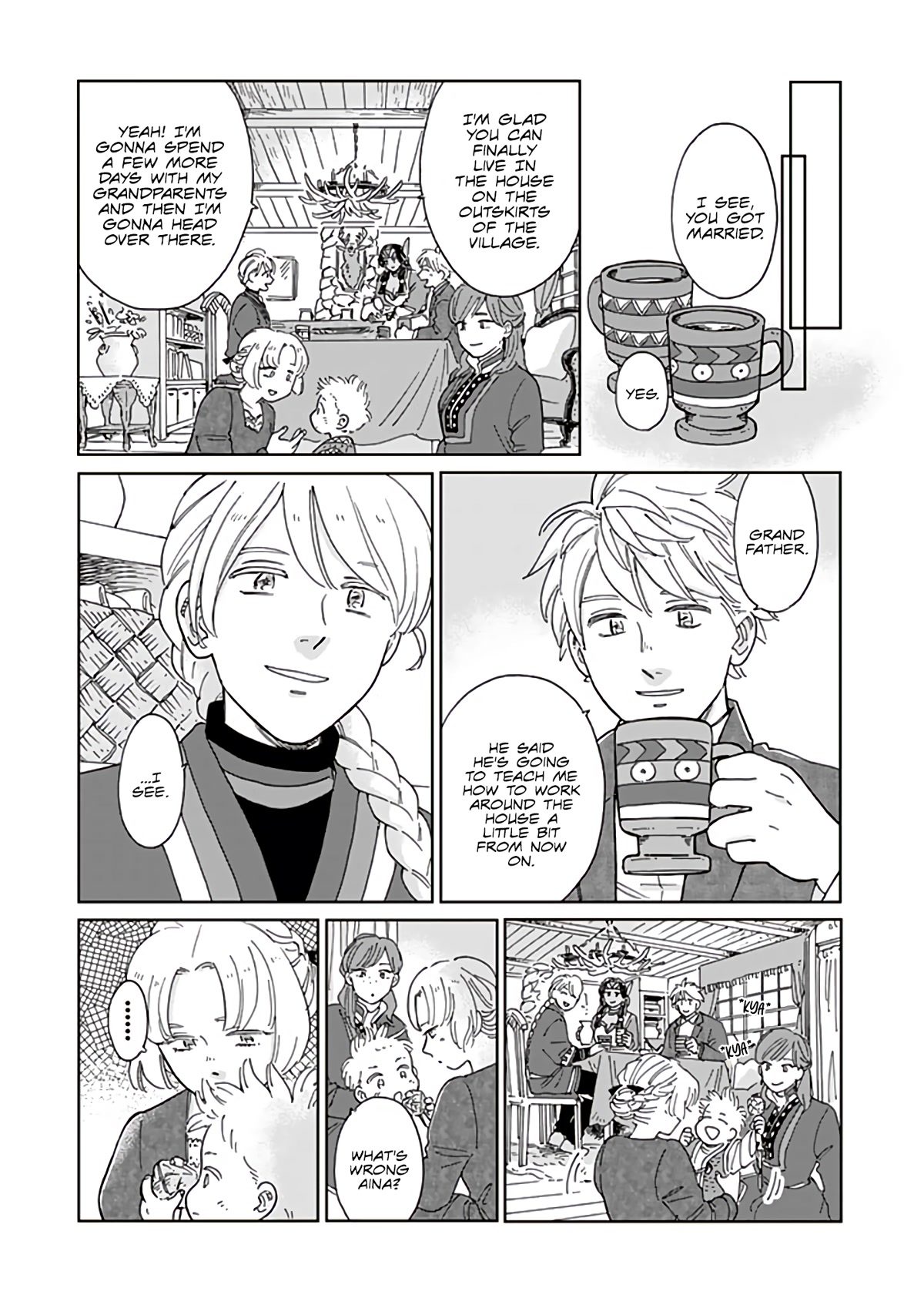 Hokuou Kizoku to Moukinzuma no Yukiguni Karigurashi Chapter 86 page 9 - Chapter 86