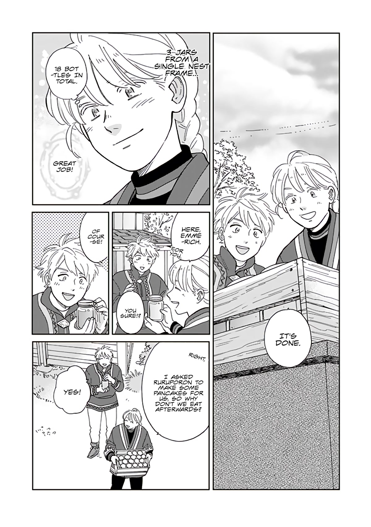 Hokuou Kizoku to Moukinzuma no Yukiguni Karigurashi Chapter 87 page 10 - Chapter 87