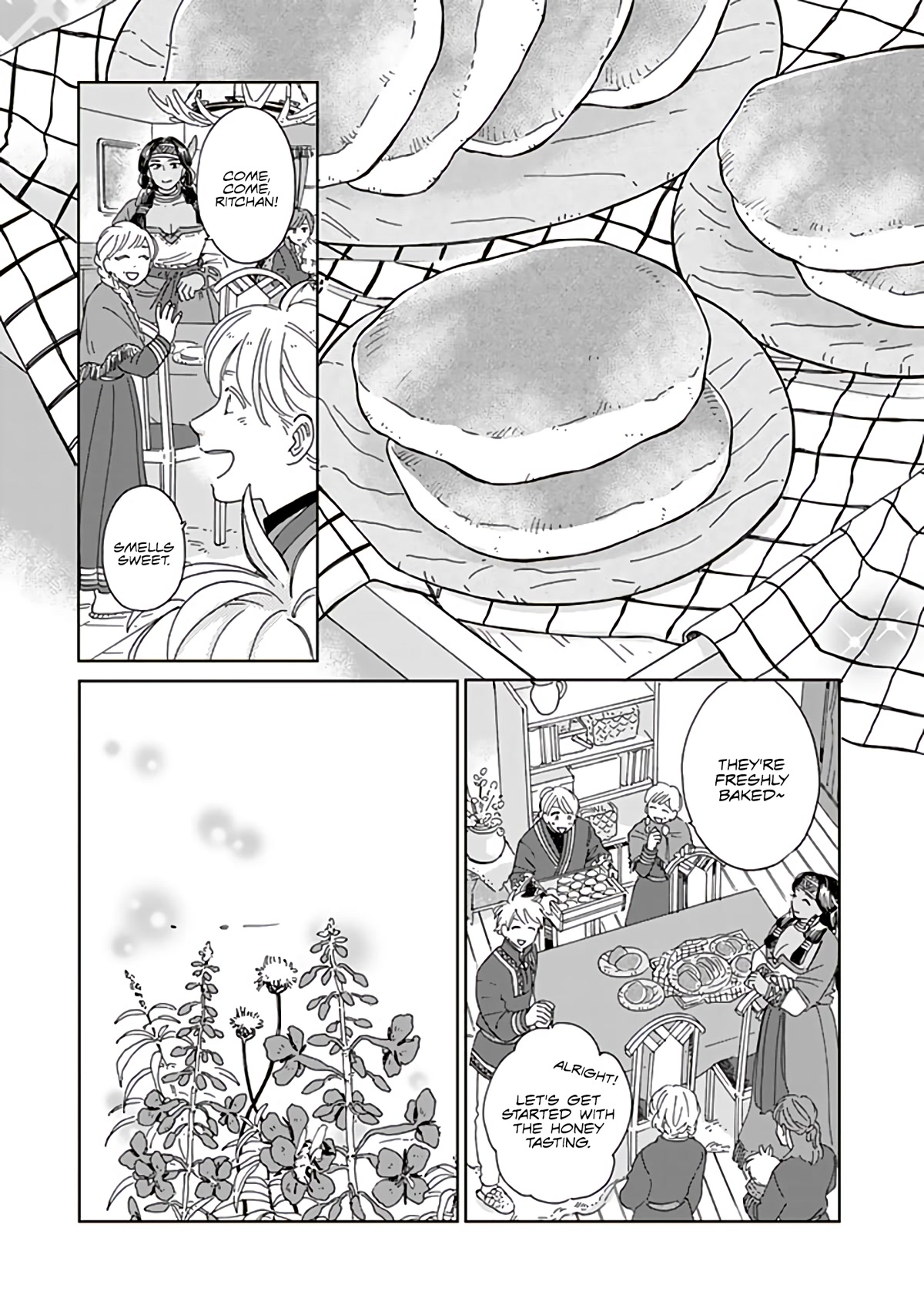 Hokuou Kizoku to Moukinzuma no Yukiguni Karigurashi Chapter 87 page 11 - Chapter 87