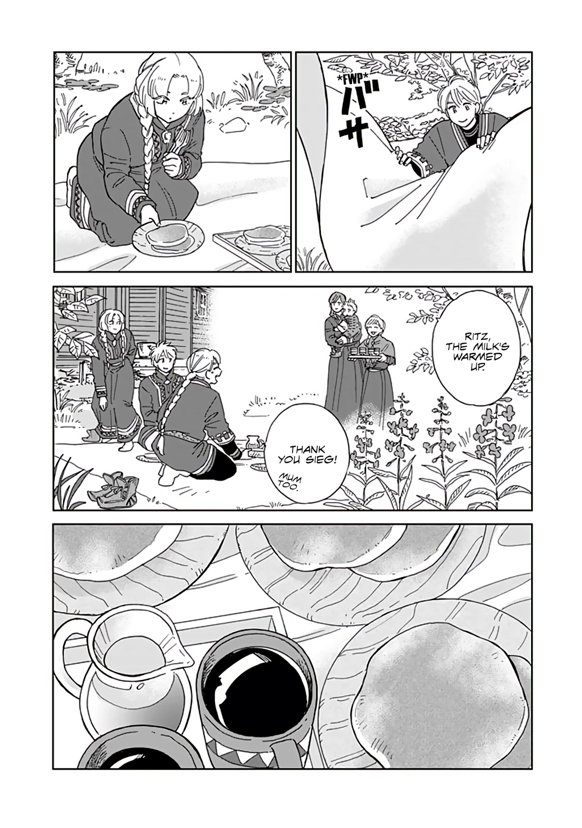 Hokuou Kizoku to Moukinzuma no Yukiguni Karigurashi Chapter 87 page 12 - Chapter 87