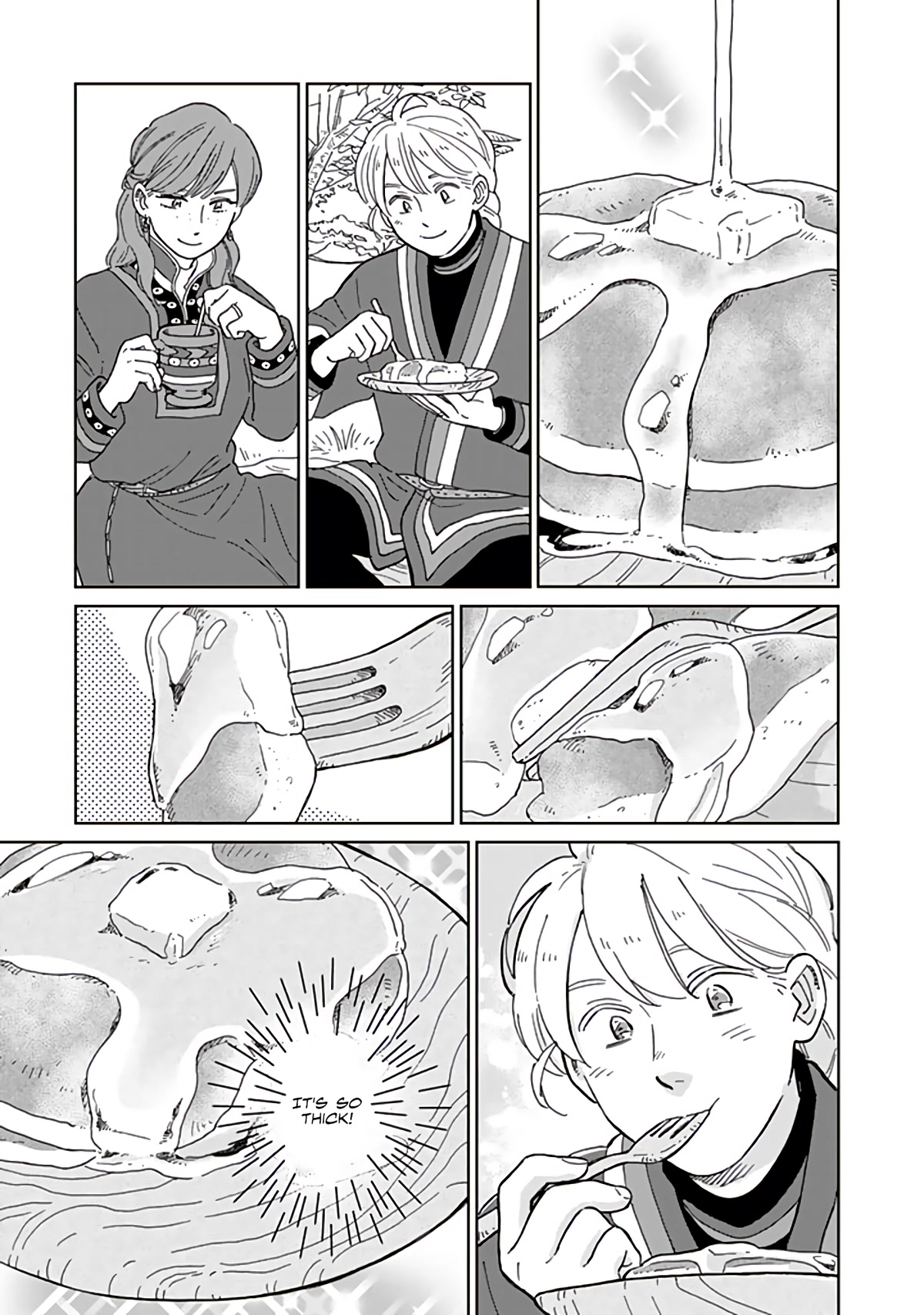 Hokuou Kizoku to Moukinzuma no Yukiguni Karigurashi Chapter 87 page 13 - Chapter 87