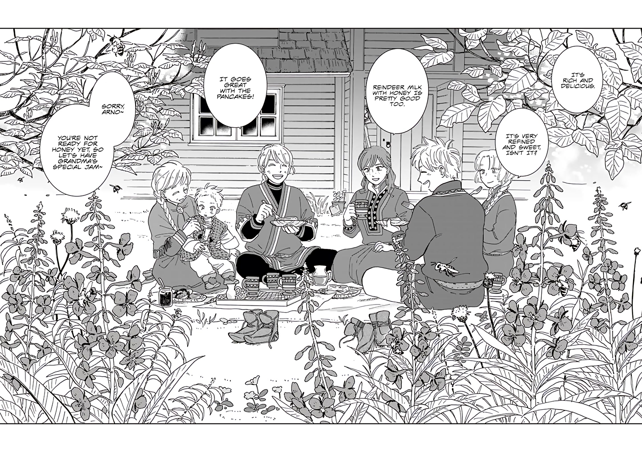 Hokuou Kizoku to Moukinzuma no Yukiguni Karigurashi Chapter 87 page 14 - Chapter 87