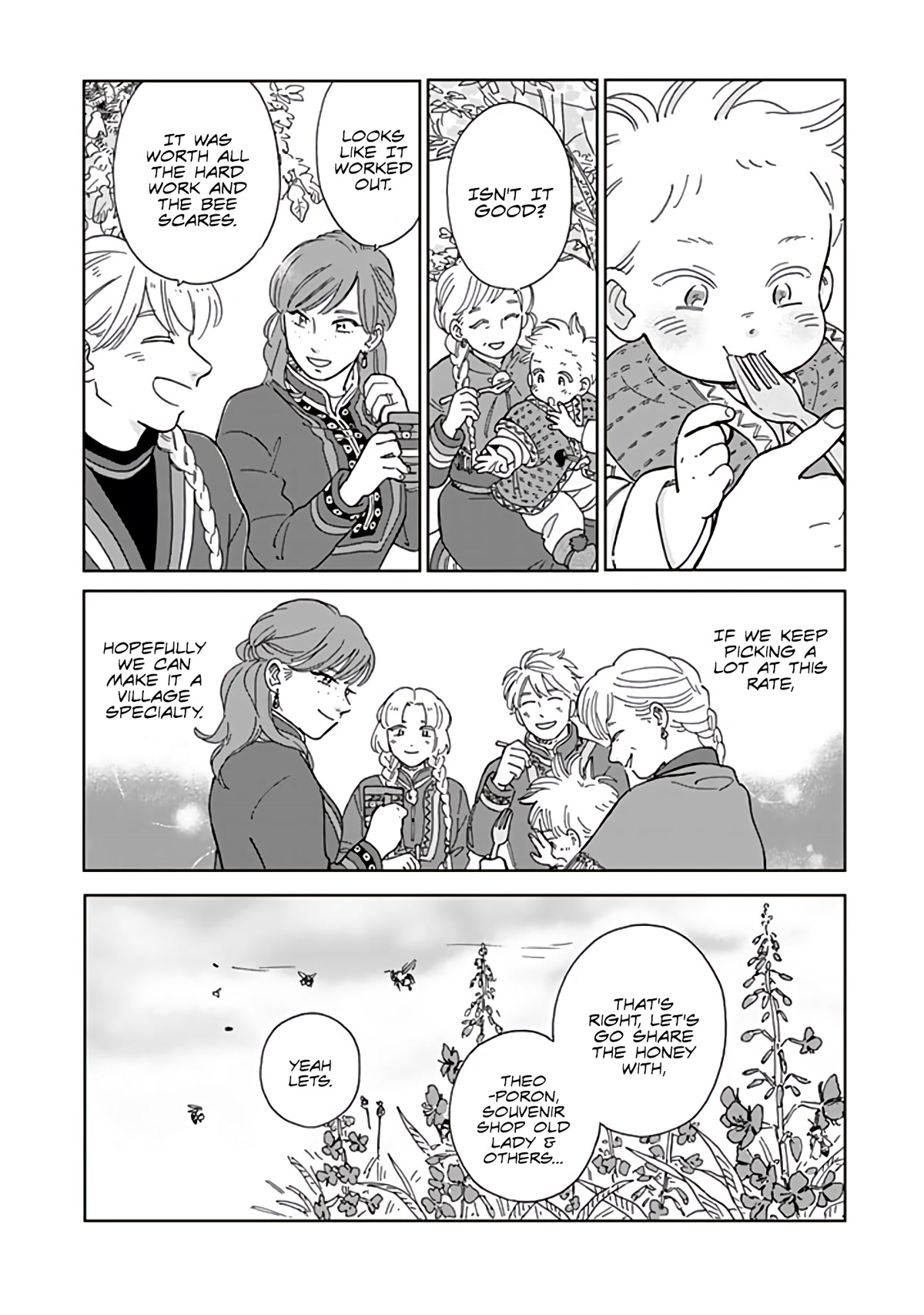 Hokuou Kizoku to Moukinzuma no Yukiguni Karigurashi Chapter 87 page 15 - Chapter 87