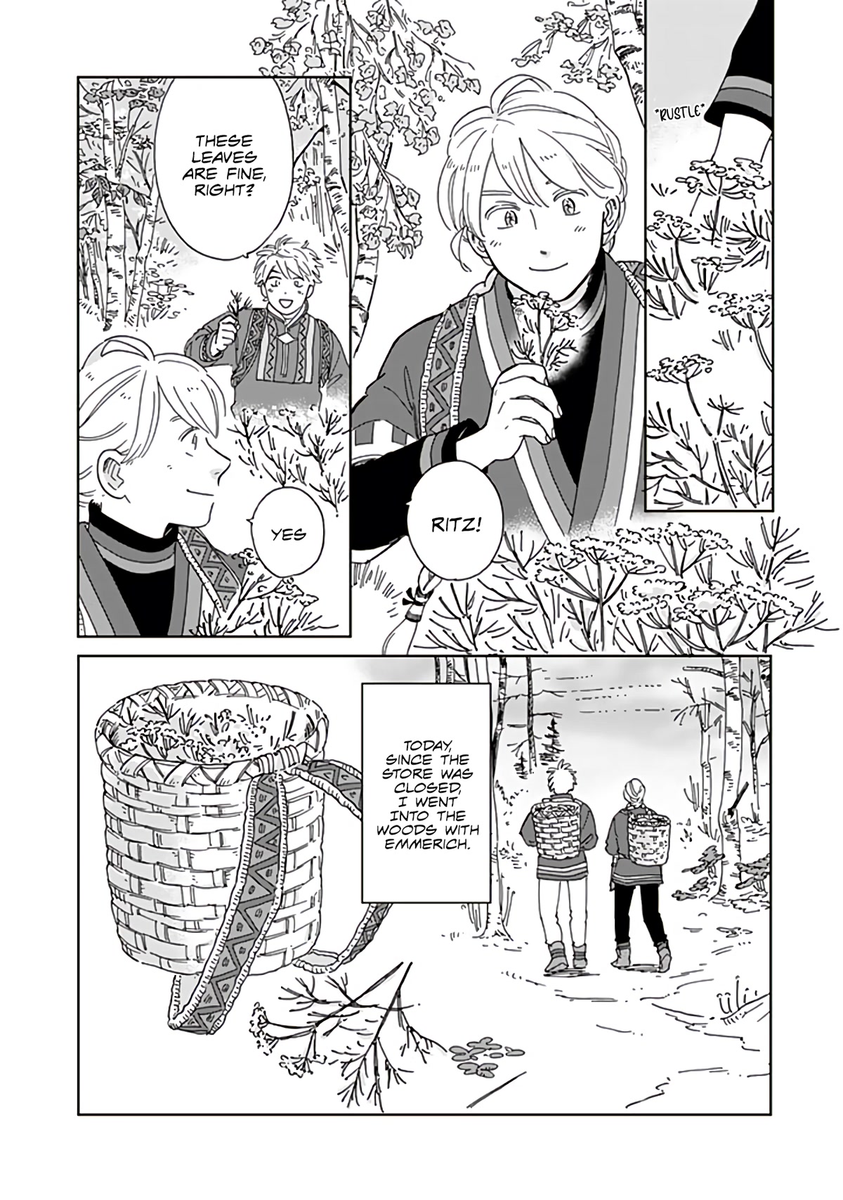 Hokuou Kizoku to Moukinzuma no Yukiguni Karigurashi Chapter 87 page 2 - Chapter 87