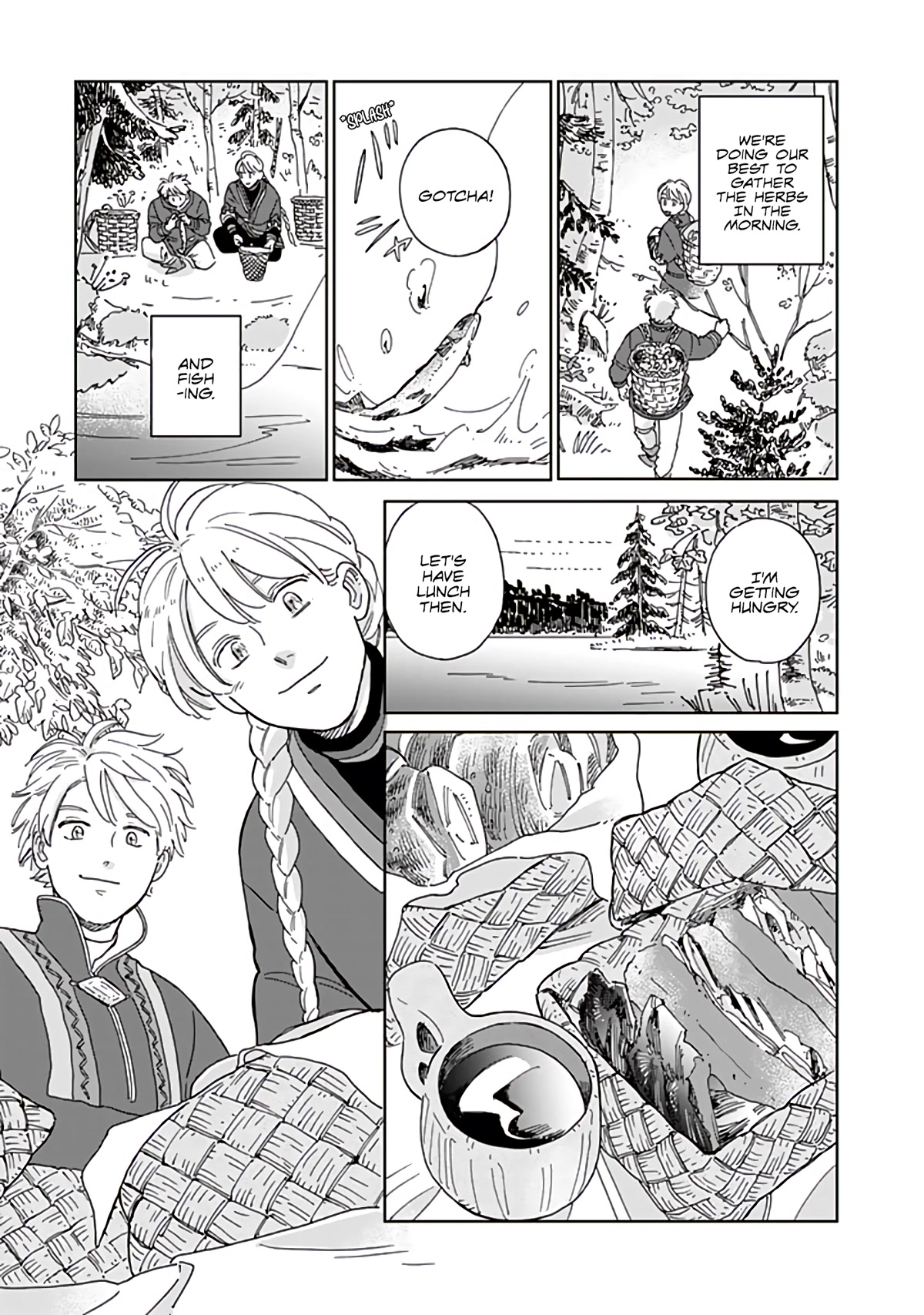 Hokuou Kizoku to Moukinzuma no Yukiguni Karigurashi Chapter 87 page 3 - Chapter 87