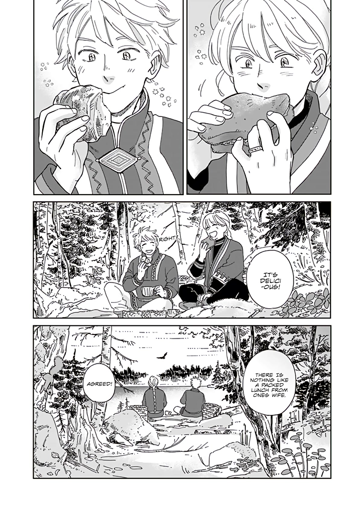 Hokuou Kizoku to Moukinzuma no Yukiguni Karigurashi Chapter 87 page 4 - Chapter 87