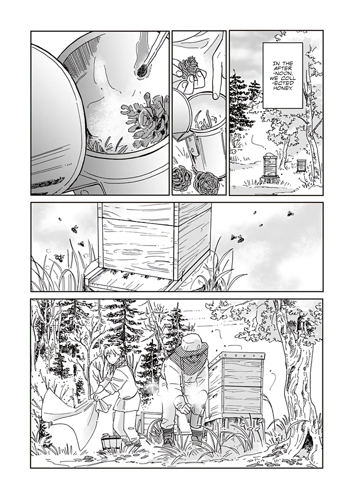 Hokuou Kizoku to Moukinzuma no Yukiguni Karigurashi Chapter 87 page 5 - Chapter 87