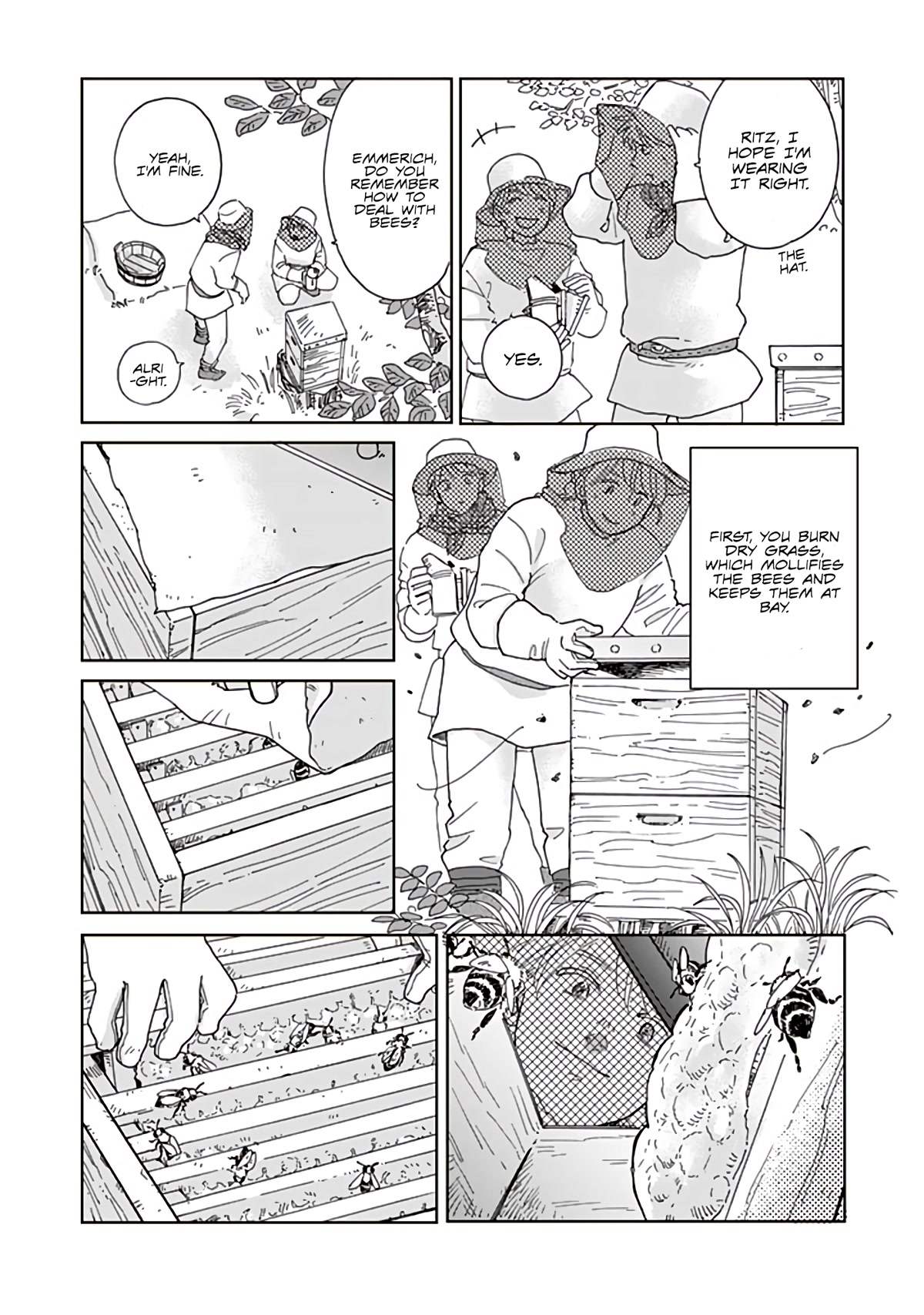 Hokuou Kizoku to Moukinzuma no Yukiguni Karigurashi Chapter 87 page 6 - Chapter 87