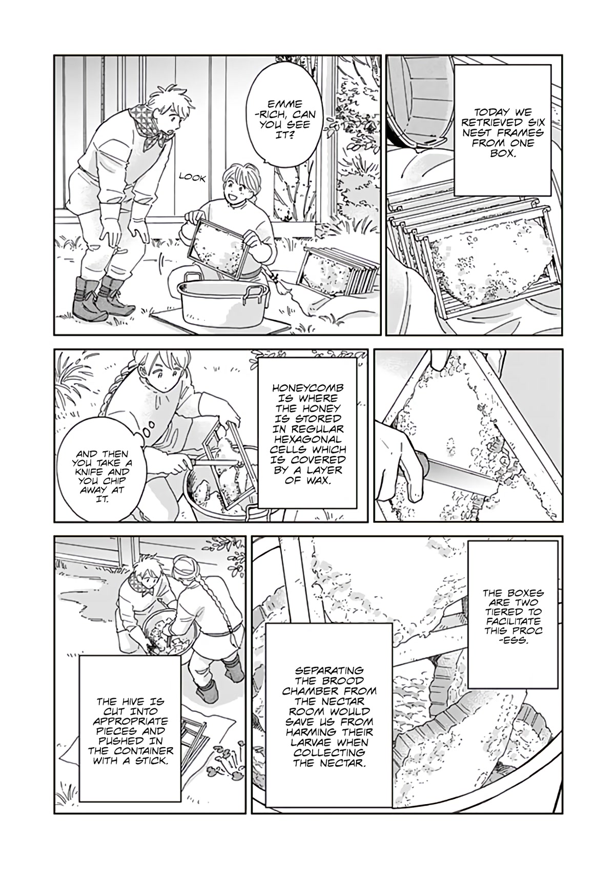 Hokuou Kizoku to Moukinzuma no Yukiguni Karigurashi Chapter 87 page 8 - Chapter 87