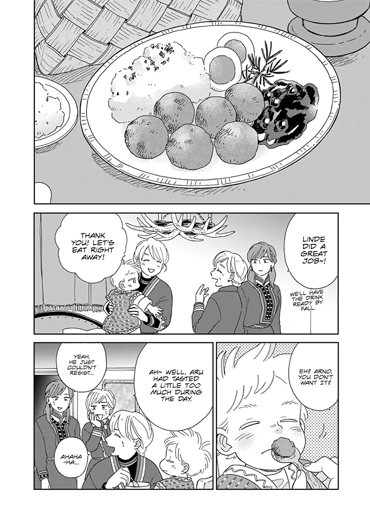 Hokuou Kizoku to Moukinzuma no Yukiguni Karigurashi Chapter 88 page 15 - Chapter 88
