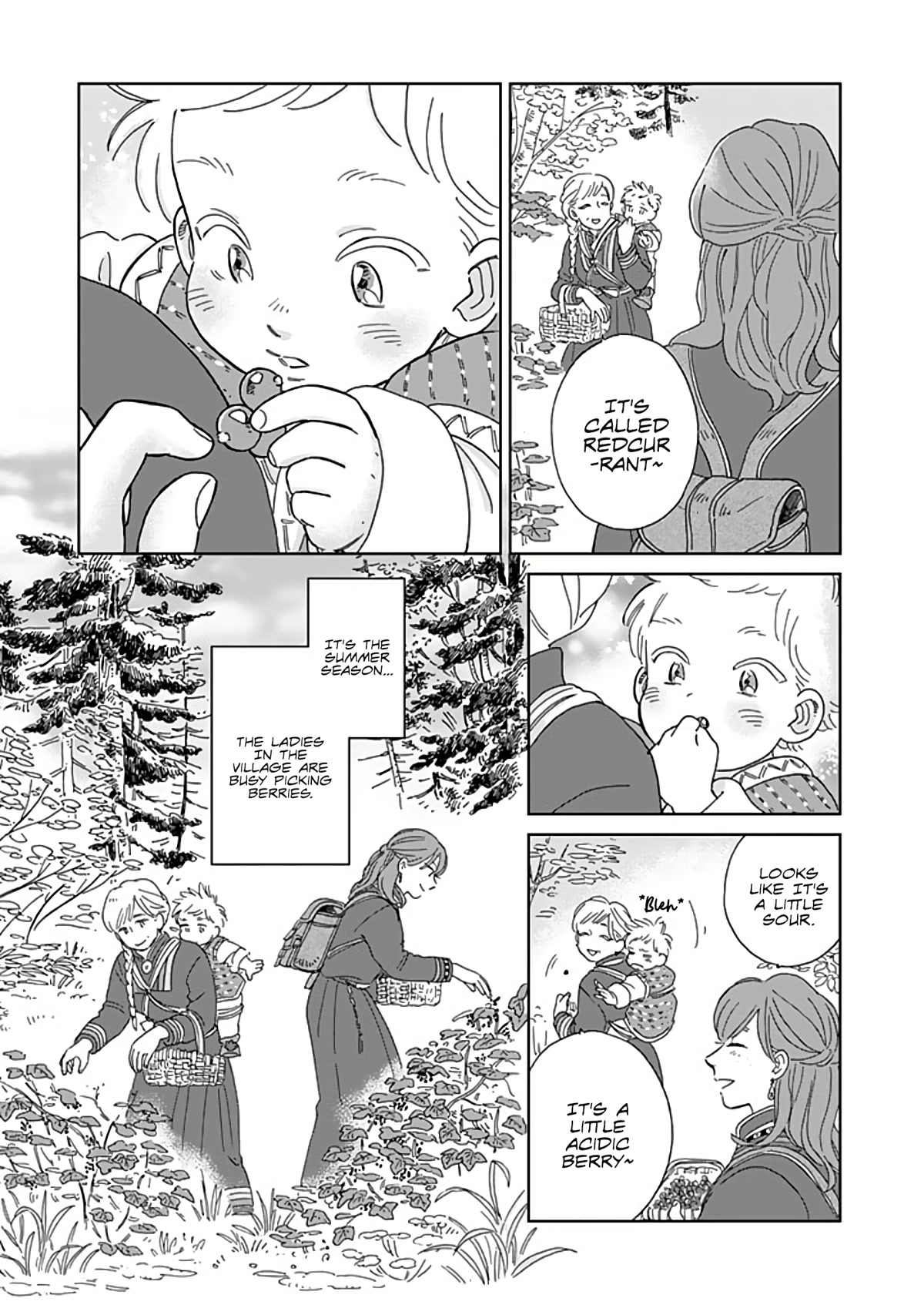 Hokuou Kizoku to Moukinzuma no Yukiguni Karigurashi Chapter 88 page 3 - Chapter 88