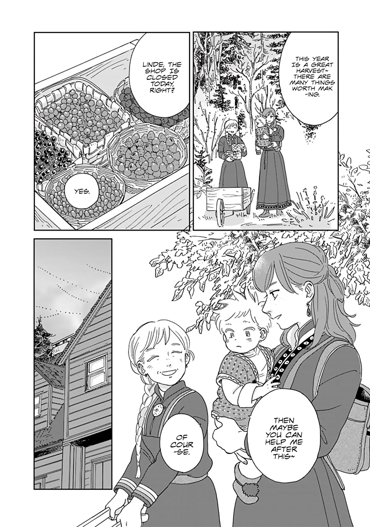 Hokuou Kizoku to Moukinzuma no Yukiguni Karigurashi Chapter 88 page 5 - Chapter 88