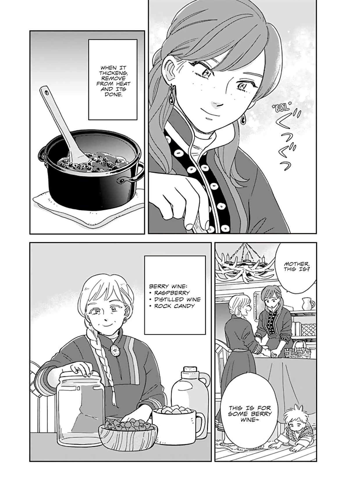 Hokuou Kizoku to Moukinzuma no Yukiguni Karigurashi Chapter 88 page 8 - Chapter 88