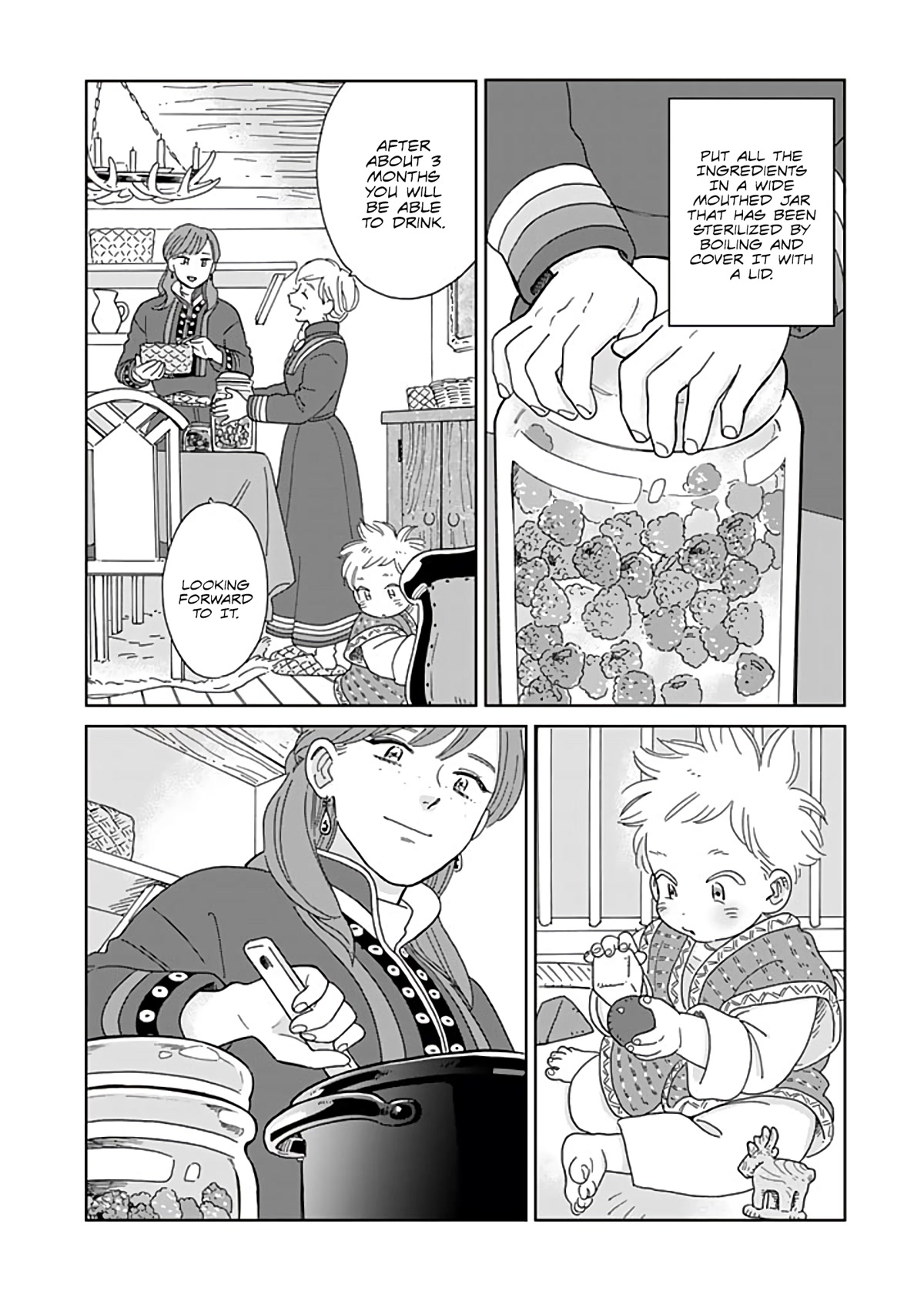 Hokuou Kizoku to Moukinzuma no Yukiguni Karigurashi Chapter 88 page 9 - Chapter 88