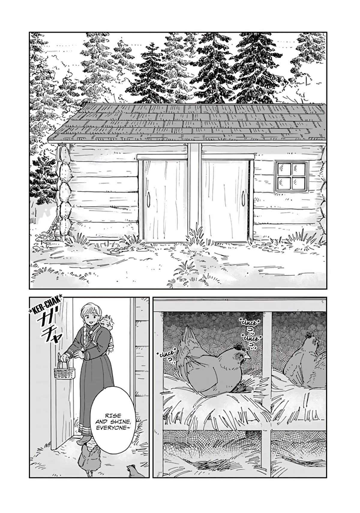 Hokuou Kizoku to Moukinzuma no Yukiguni Karigurashi Chapter 89 page 1 - Chapter 89