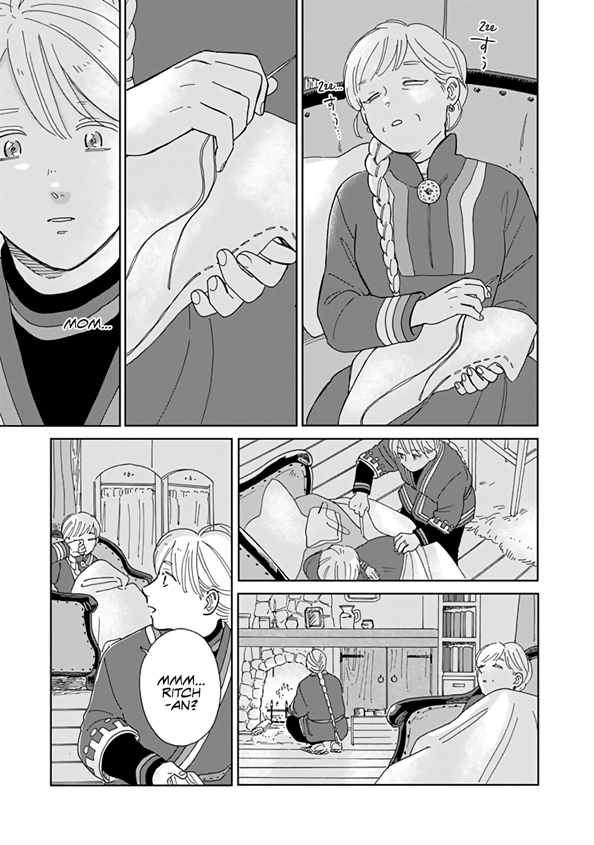 Hokuou Kizoku to Moukinzuma no Yukiguni Karigurashi Chapter 89 page 11 - Chapter 89