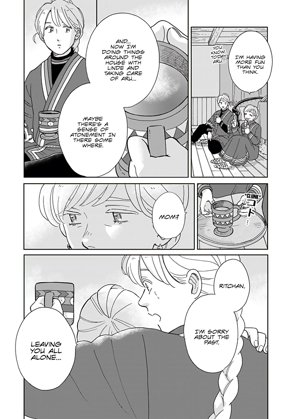 Hokuou Kizoku to Moukinzuma no Yukiguni Karigurashi Chapter 89 page 13 - Chapter 89