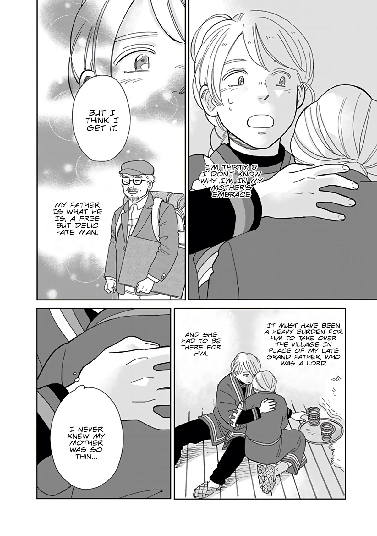 Hokuou Kizoku to Moukinzuma no Yukiguni Karigurashi Chapter 89 page 14 - Chapter 89