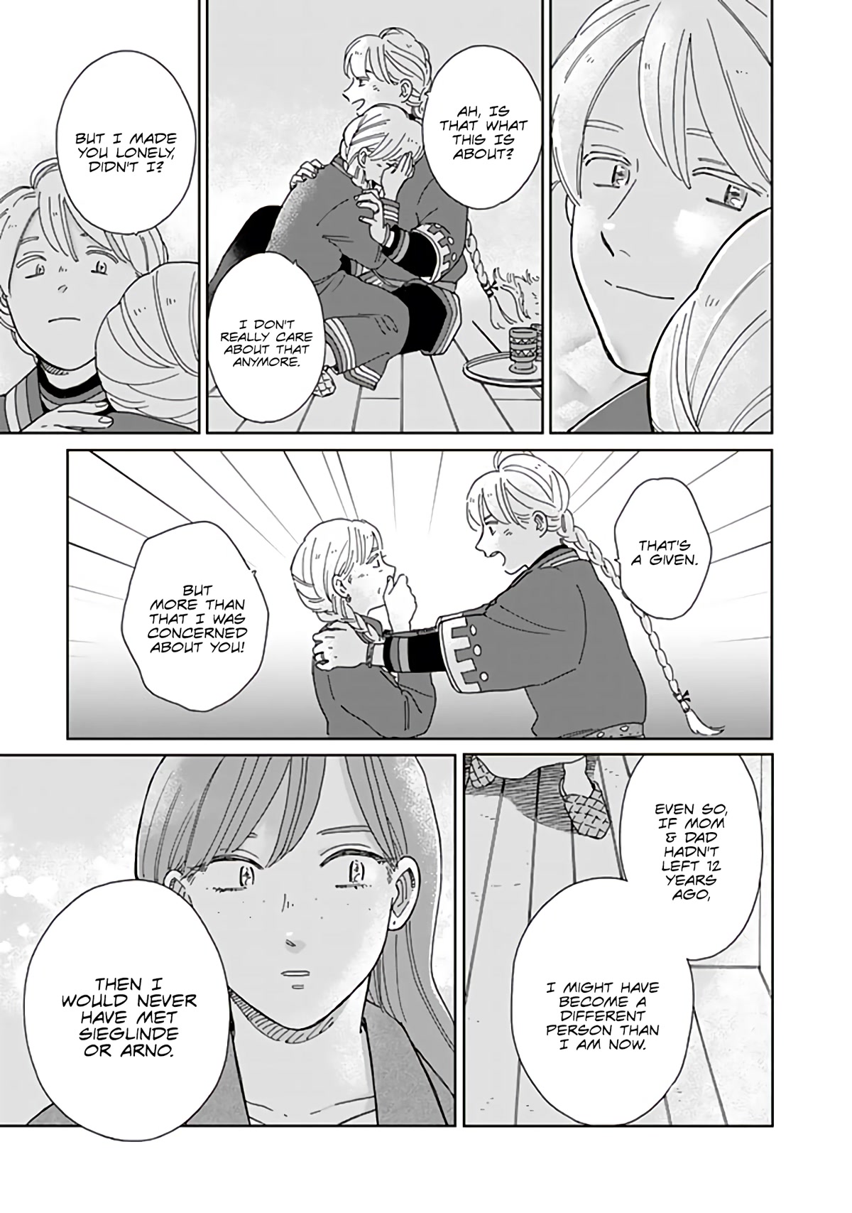 Hokuou Kizoku to Moukinzuma no Yukiguni Karigurashi Chapter 89 page 15 - Chapter 89