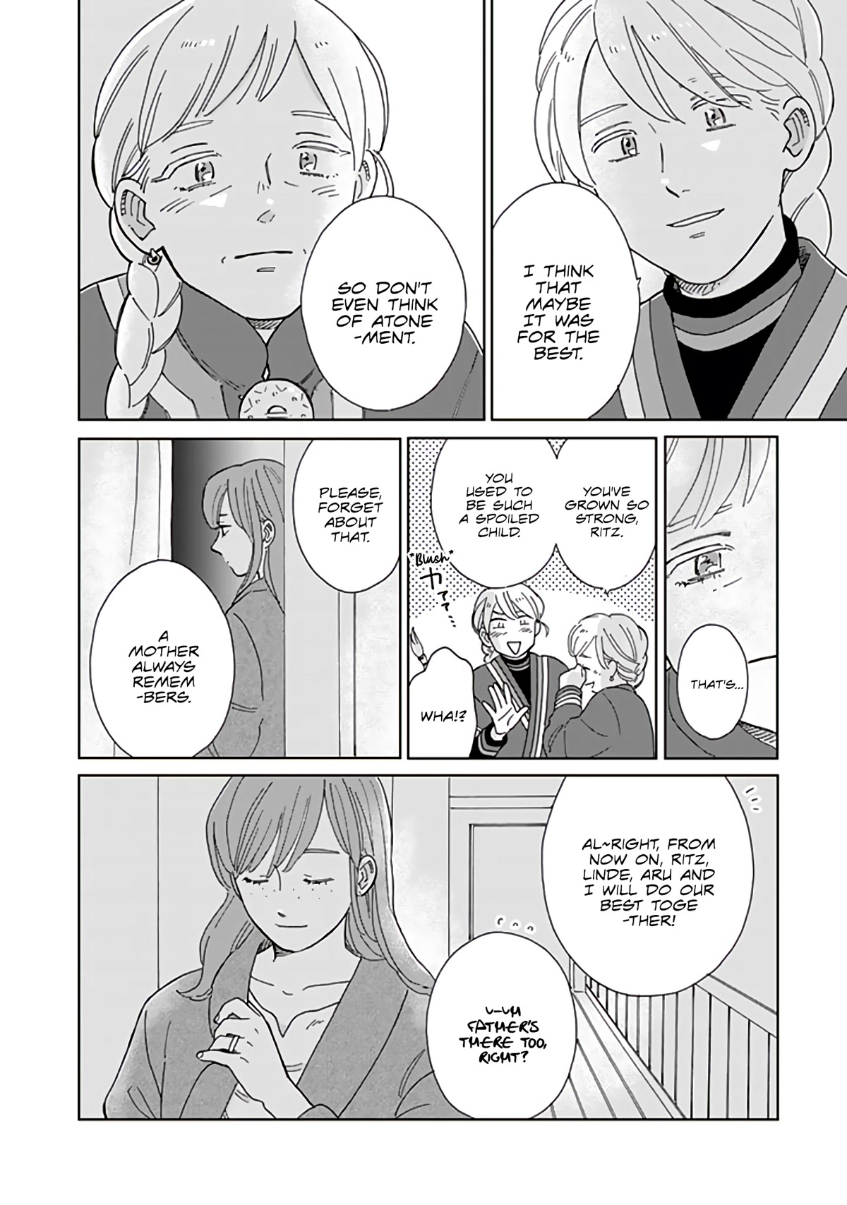 Hokuou Kizoku to Moukinzuma no Yukiguni Karigurashi Chapter 89 page 16 - Chapter 89