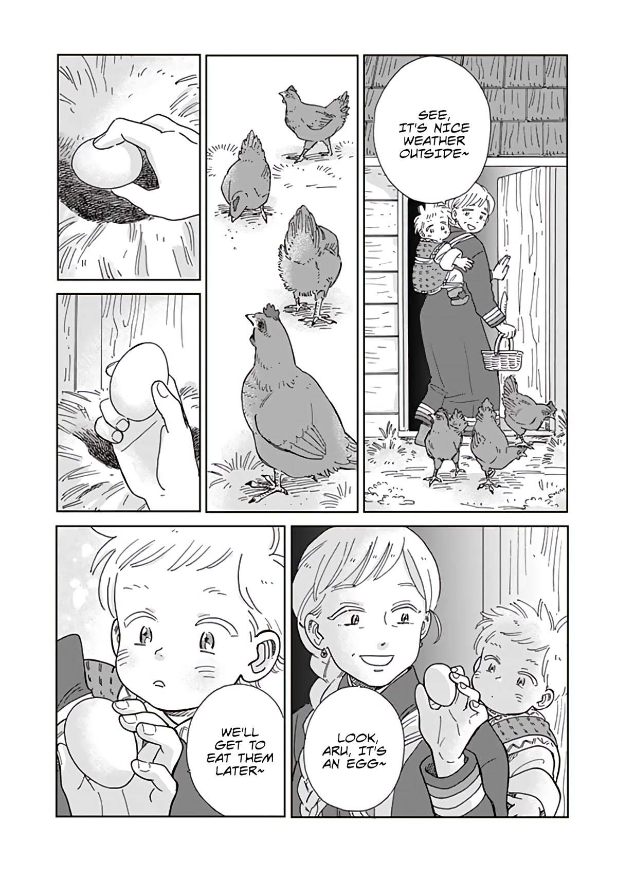 Hokuou Kizoku to Moukinzuma no Yukiguni Karigurashi Chapter 89 page 2 - Chapter 89