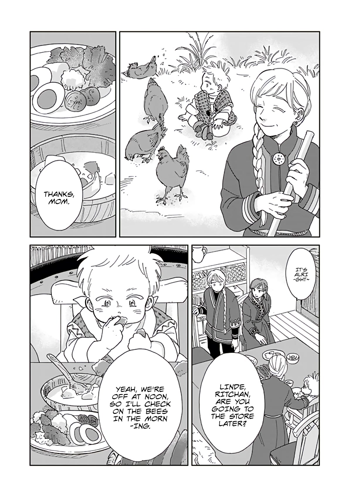 Hokuou Kizoku to Moukinzuma no Yukiguni Karigurashi Chapter 89 page 3 - Chapter 89