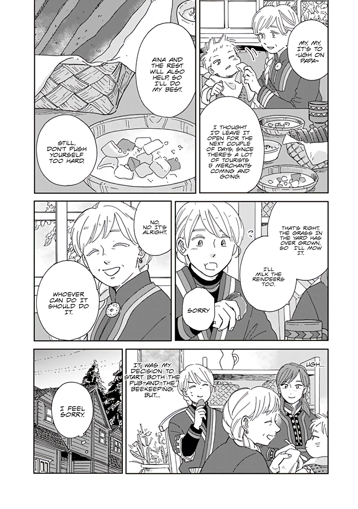 Hokuou Kizoku to Moukinzuma no Yukiguni Karigurashi Chapter 89 page 4 - Chapter 89