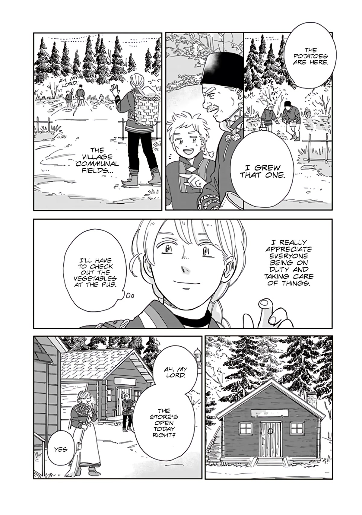 Hokuou Kizoku to Moukinzuma no Yukiguni Karigurashi Chapter 89 page 6 - Chapter 89