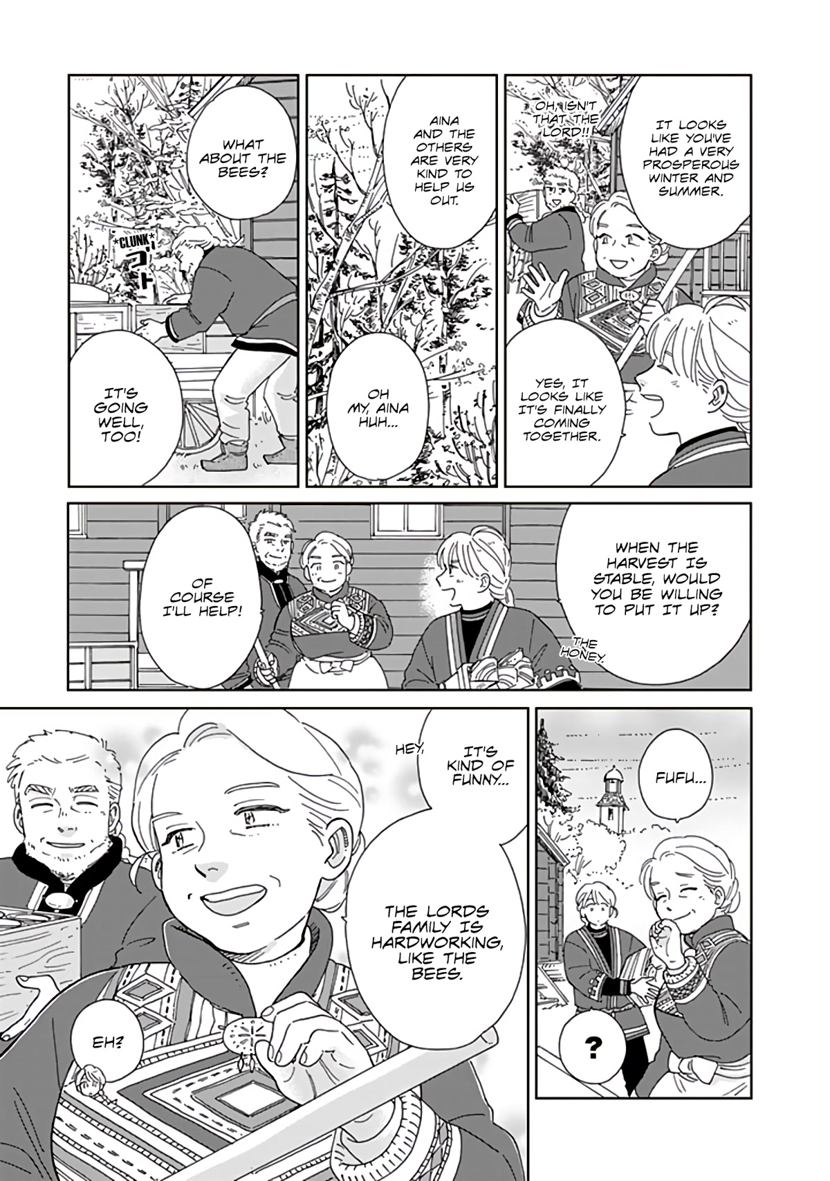 Hokuou Kizoku to Moukinzuma no Yukiguni Karigurashi Chapter 89 page 7 - Chapter 89