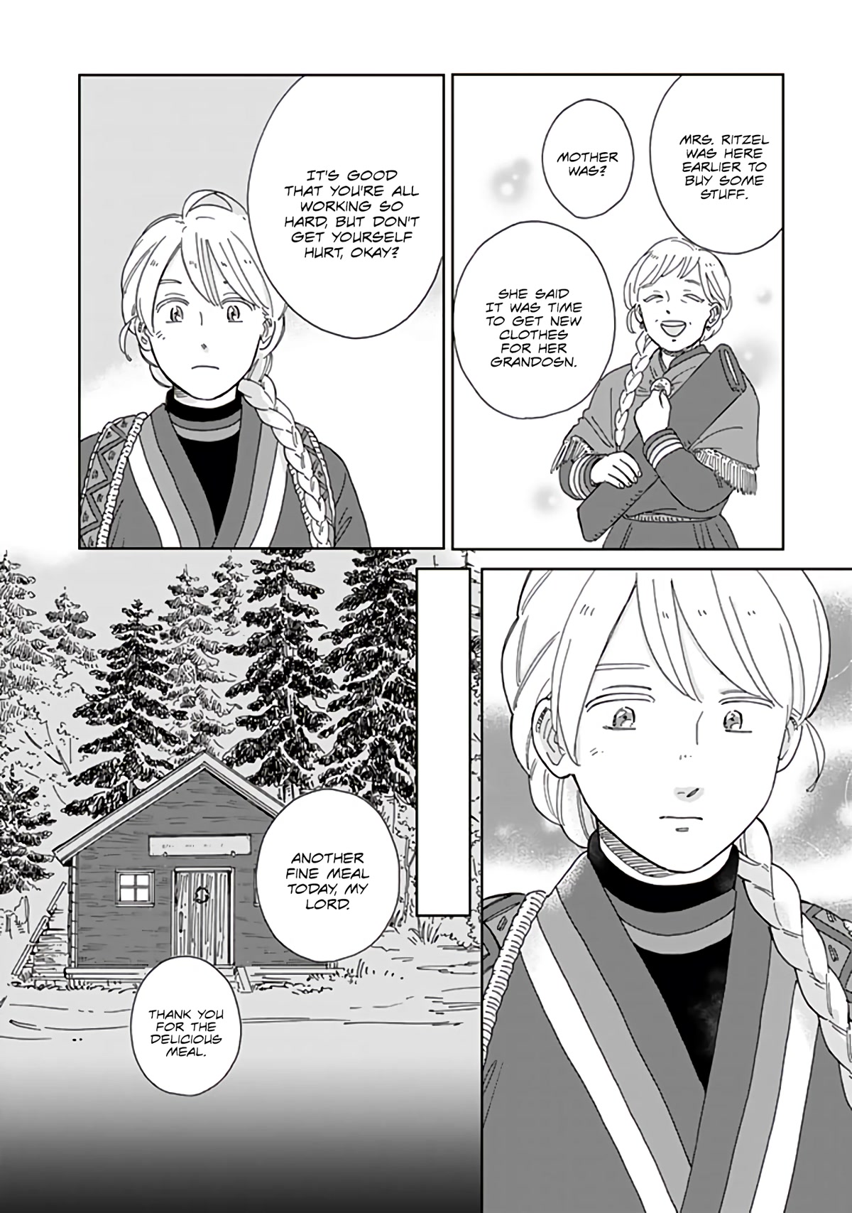 Hokuou Kizoku to Moukinzuma no Yukiguni Karigurashi Chapter 89 page 8 - Chapter 89