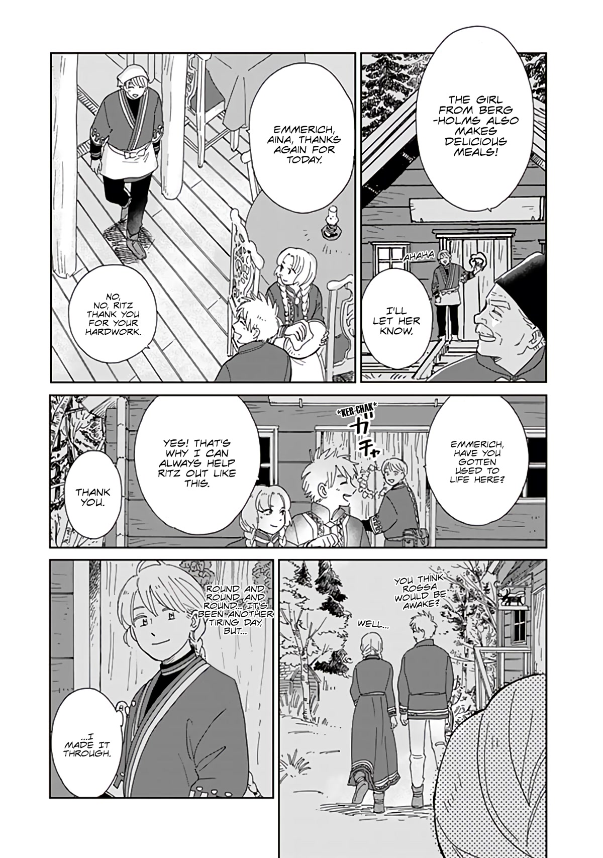 Hokuou Kizoku to Moukinzuma no Yukiguni Karigurashi Chapter 89 page 9 - Chapter 89