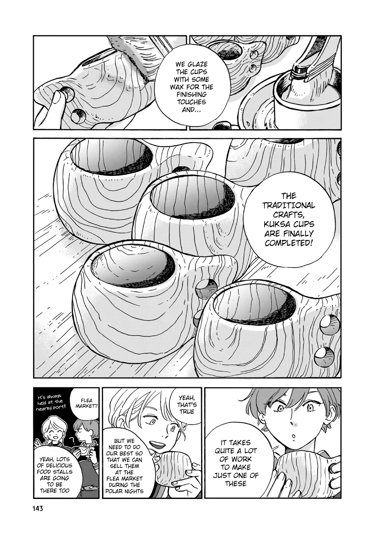 Hokuou Kizoku to Moukinzuma no Yukiguni Karigurashi Chapter 9 page 10 - Chapter 9