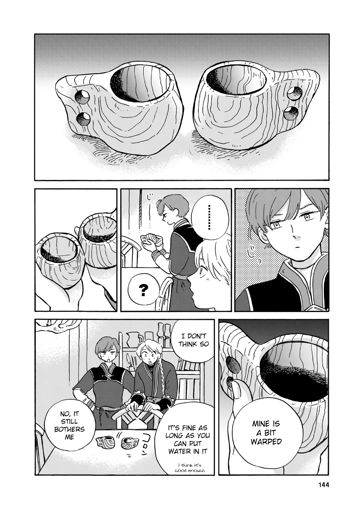 Hokuou Kizoku to Moukinzuma no Yukiguni Karigurashi Chapter 9 page 11 - Chapter 9