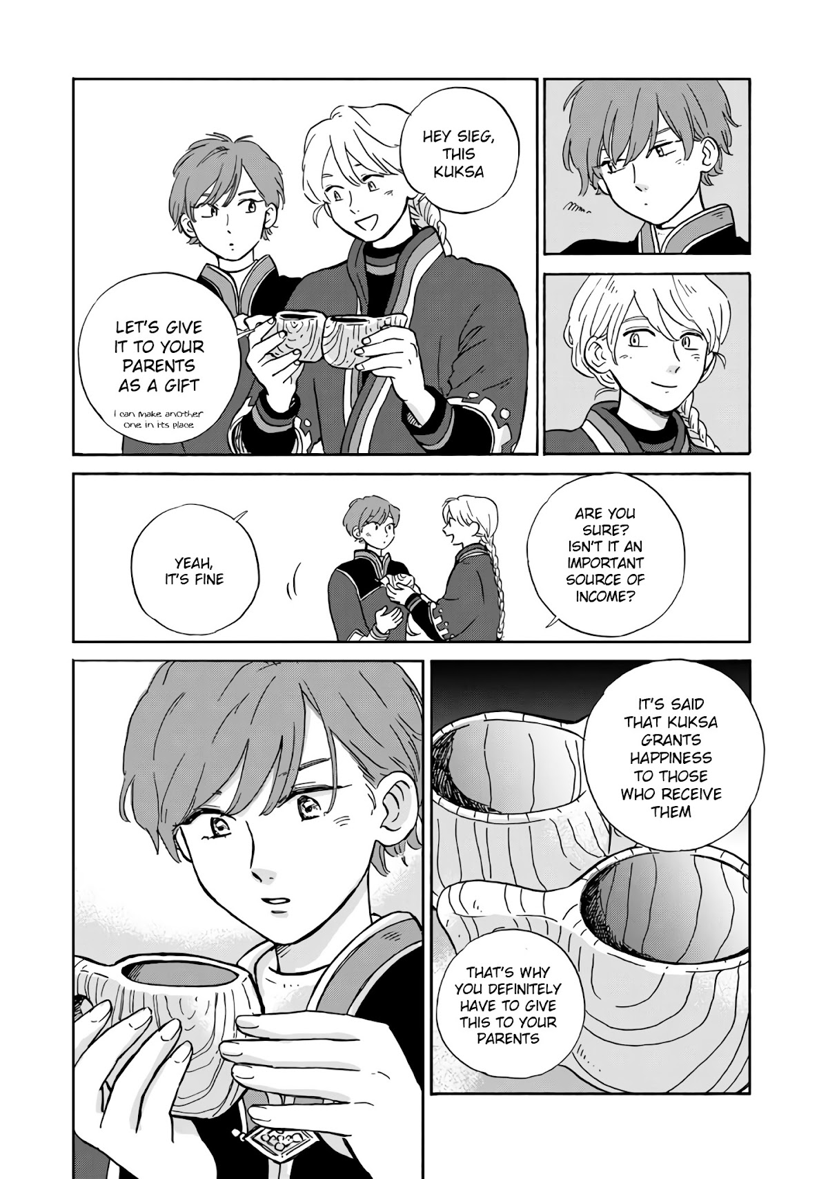 Hokuou Kizoku to Moukinzuma no Yukiguni Karigurashi Chapter 9 page 12 - Chapter 9