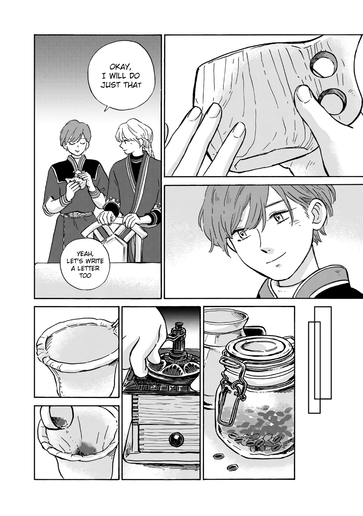 Hokuou Kizoku to Moukinzuma no Yukiguni Karigurashi Chapter 9 page 13 - Chapter 9