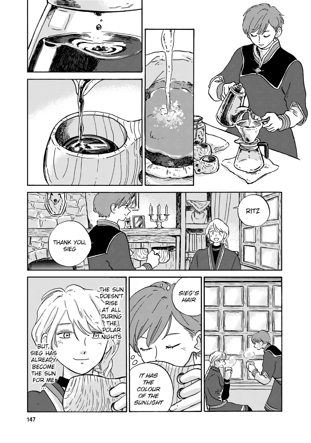 Hokuou Kizoku to Moukinzuma no Yukiguni Karigurashi Chapter 9 page 14 - Chapter 9