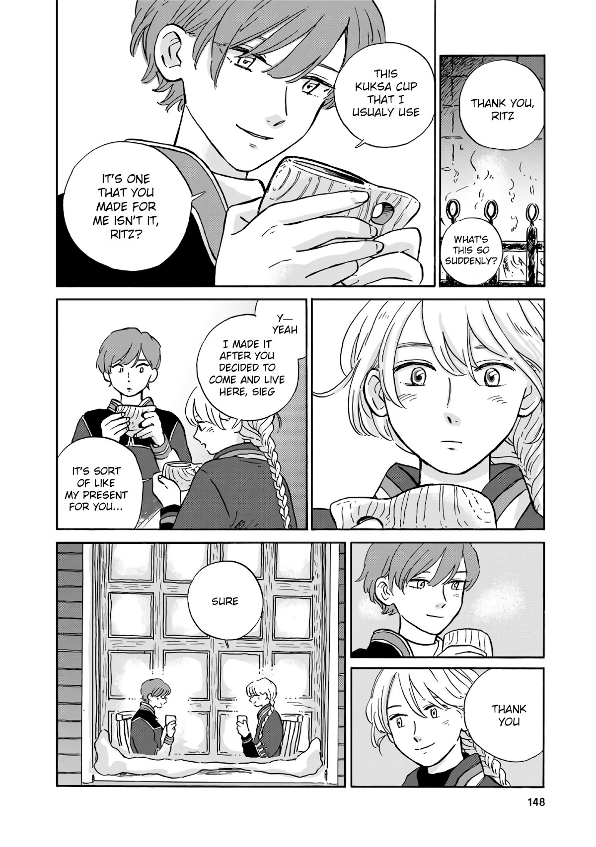 Hokuou Kizoku to Moukinzuma no Yukiguni Karigurashi Chapter 9 page 15 - Chapter 9