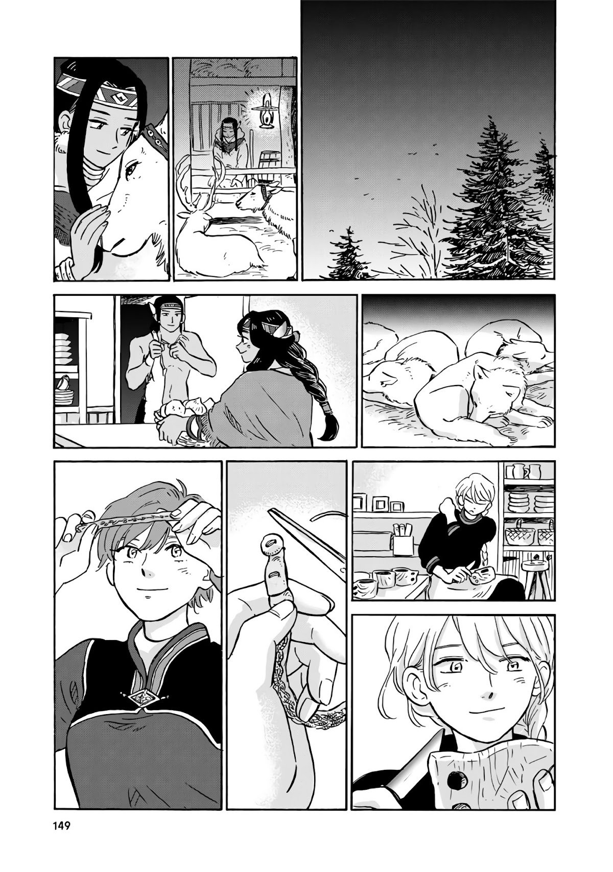 Hokuou Kizoku to Moukinzuma no Yukiguni Karigurashi Chapter 9 page 16 - Chapter 9