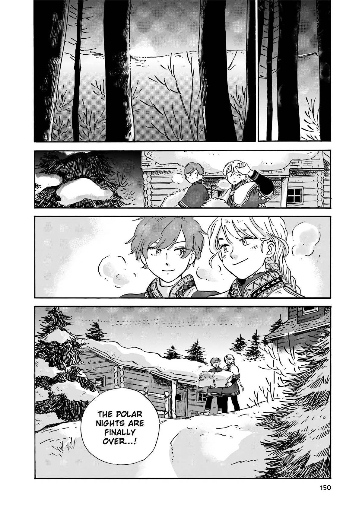 Hokuou Kizoku to Moukinzuma no Yukiguni Karigurashi Chapter 9 page 17 - Chapter 9