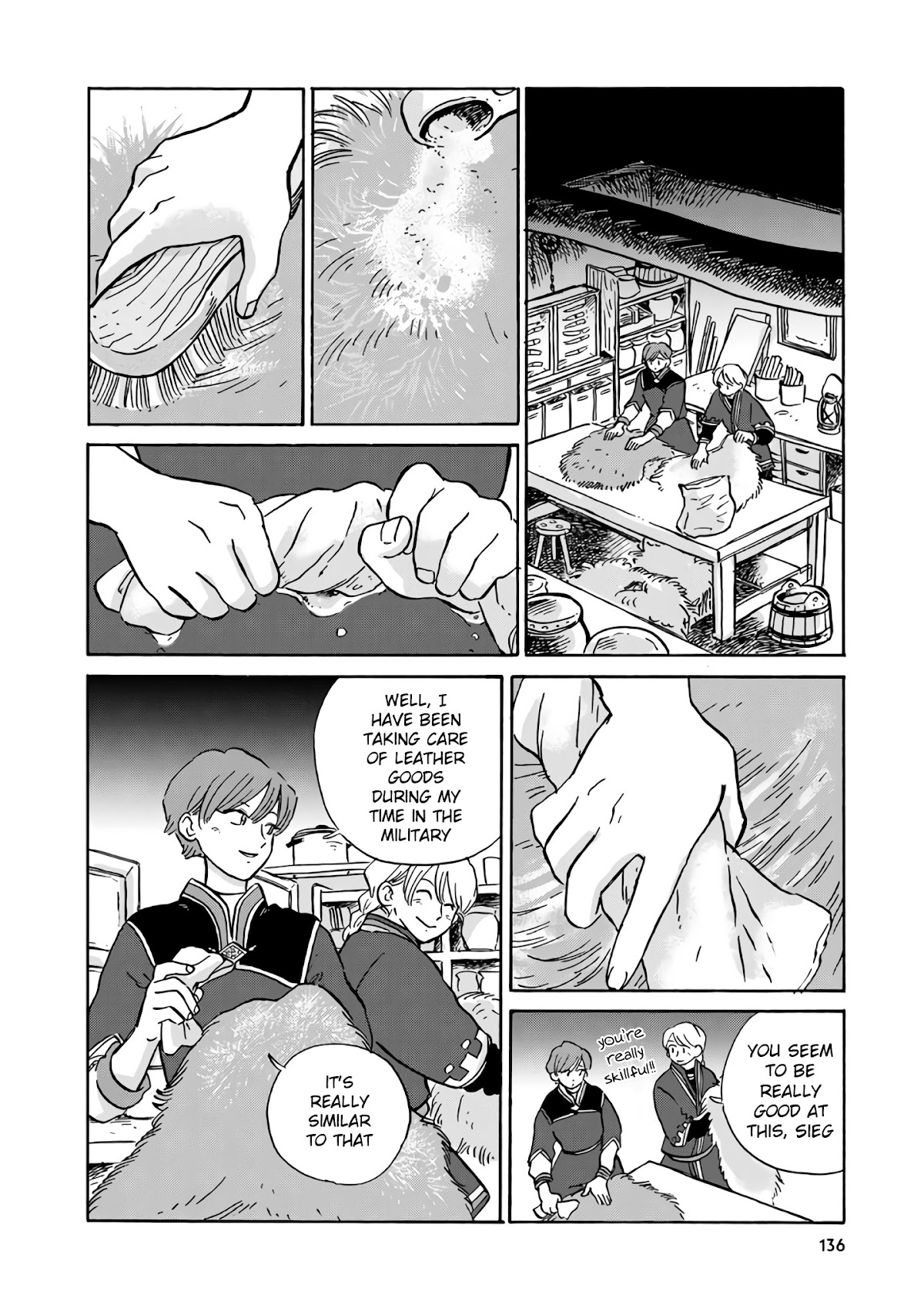Hokuou Kizoku to Moukinzuma no Yukiguni Karigurashi Chapter 9 page 3 - Chapter 9