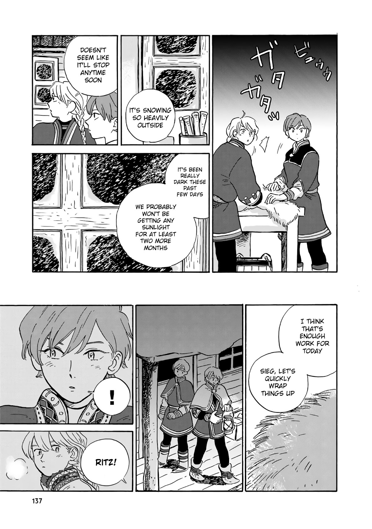 Hokuou Kizoku to Moukinzuma no Yukiguni Karigurashi Chapter 9 page 4 - Chapter 9