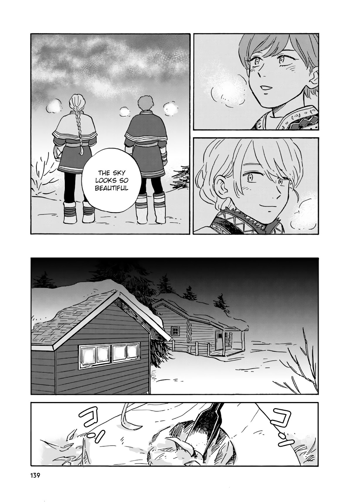 Hokuou Kizoku to Moukinzuma no Yukiguni Karigurashi Chapter 9 page 6 - Chapter 9