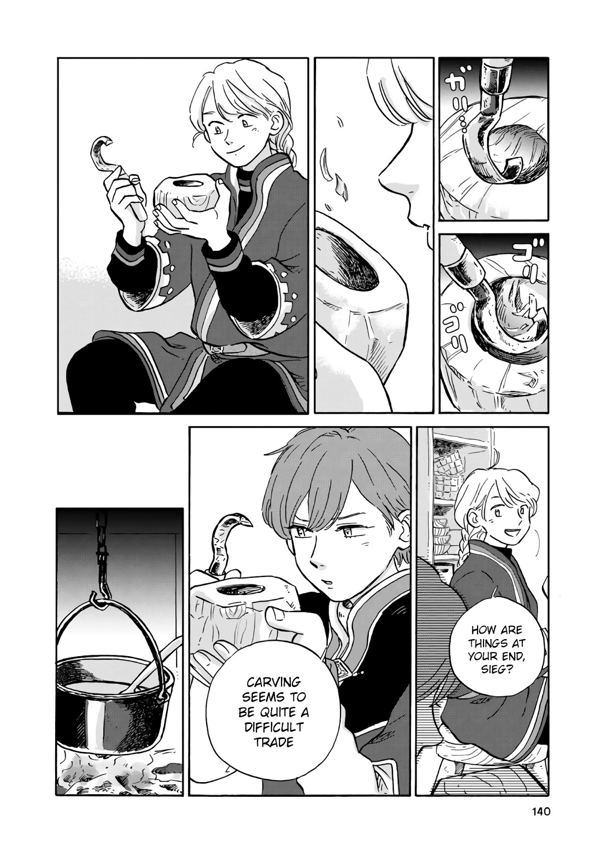 Hokuou Kizoku to Moukinzuma no Yukiguni Karigurashi Chapter 9 page 7 - Chapter 9