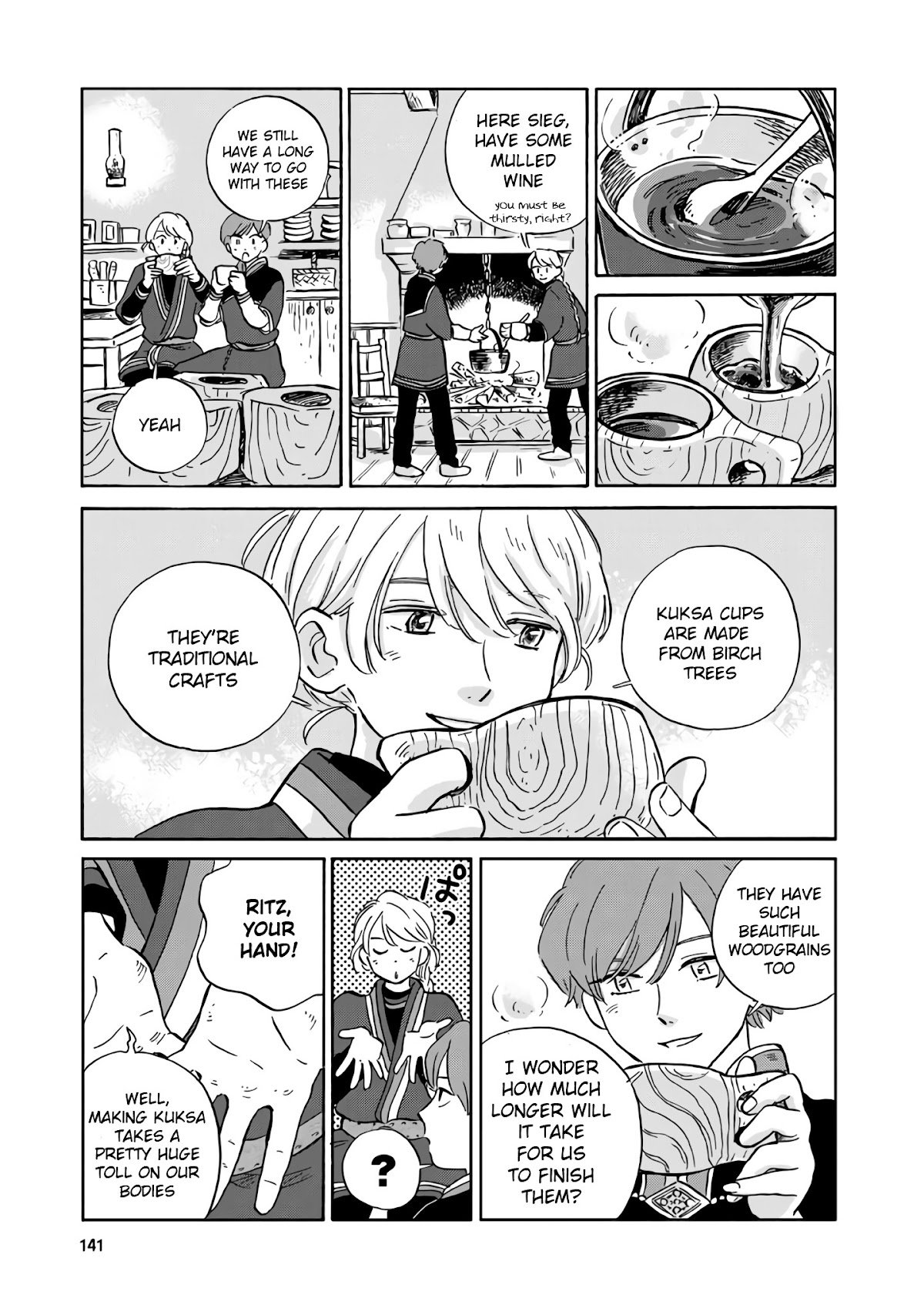 Hokuou Kizoku to Moukinzuma no Yukiguni Karigurashi Chapter 9 page 8 - Chapter 9